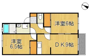 レーベンA【202号室】の間取り