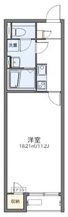 レオネクストクレール国分寺【2階】の間取り