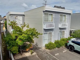 レオパレスサンハイム今の画像