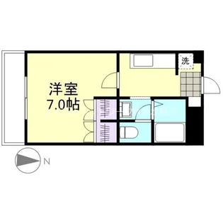 ゼフィランサス【1階】の間取り