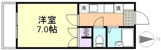 エトワール21船穂 B棟【401号室】の間取り