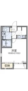 レオネクストときわ【1階】の間取り