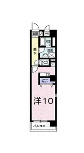 Casa Syunsui【2階】の間取り