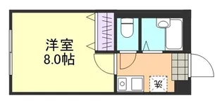 ルーチェ B棟【1階】の間取り