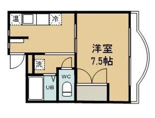 カーサ・アネイロ【4階】の間取り
