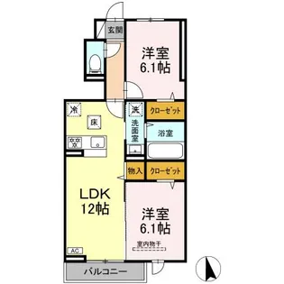 M-DREAM Ⅱ【1階】の間取り