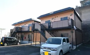 フリーダムA棟【A201号室】の外観