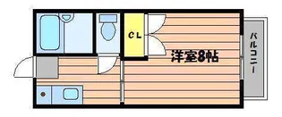 アスリートA棟【2階】の間取り