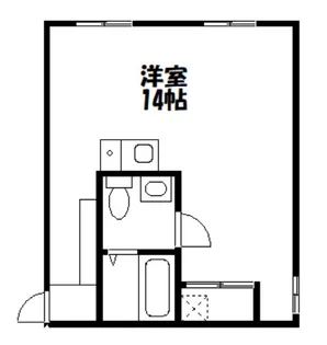 アバンティビル【201号室】の間取り