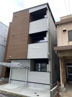 スリーズ霞町【2階】の外観