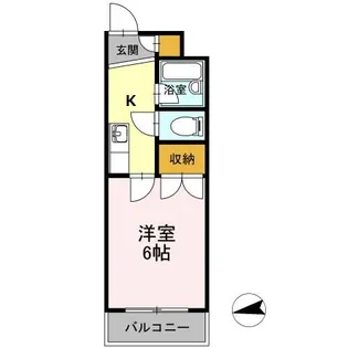 平成第2ビル【1階】の間取り