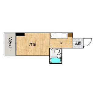 アルティメイトbuilding光南 The Tower【7階】の間取り
