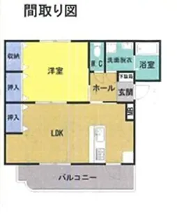 ラピスラズリ【1階】の間取り