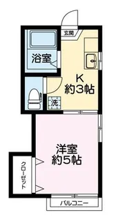 ナセール【1階】の間取り