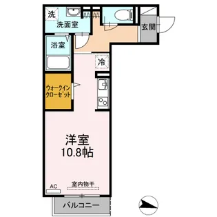 フレッチェ・ボスコII【3階】の間取り