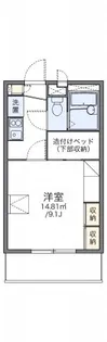 レオパレスGAZEBO12【104号室】の間取り