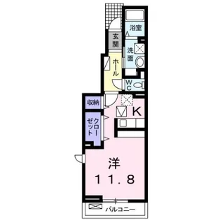 ノイ・レーベンA【1階】の間取り