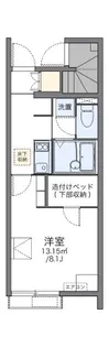 レオネクストキララⅡ【101号室】の間取り