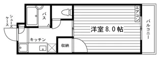 プレステージ松島【402J号室】の間取り