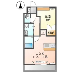 ヴェルジェ【2階】の間取り