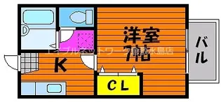 シャイン117【203号室】の間取り