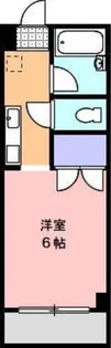 カレッジOZ【4階】の間取り