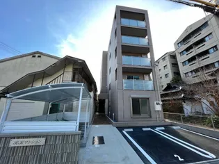 RKマンション【4階】の外観