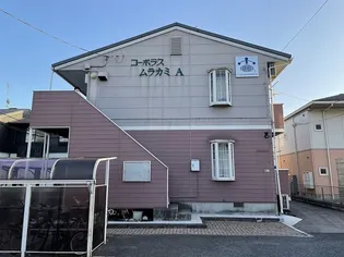コーポラスムラカミA【1階】の外観