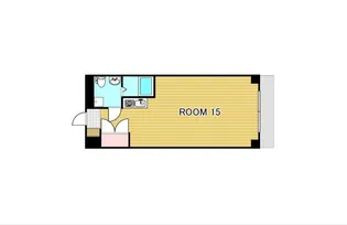 カローラ林町【306号室】の間取り