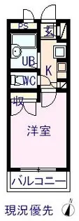 RX寺町【2階】の間取り