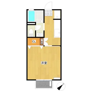 グレースエントピア【2階】の間取り