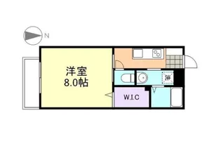アモリーノ B棟【1階】の間取り