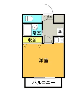 プレアール飯野町【303号室】の間取り