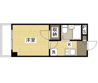 リバティ丸之内【1階】の間取り