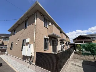 フェリスコート B棟【1階】の外観