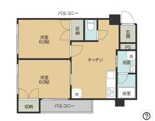 BASE津田【3階】の間取り