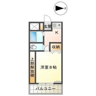 JGSビル【4階】の間取り