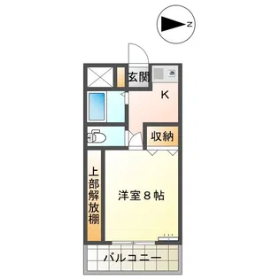 JGSビル【4階】の間取り