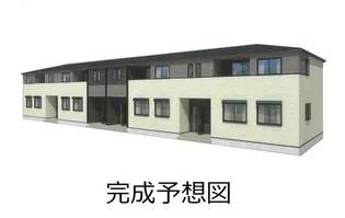 テラス623【1階】の外観