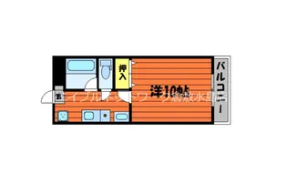 ピュアグレースマンションⅠ【202号室】の間取り