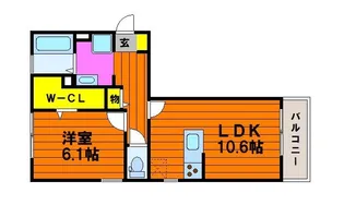 NOVE【2階】の間取り