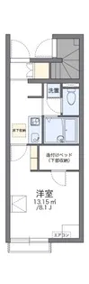 レオネクストT&K【110号室】の間取り