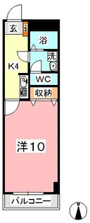セントエルモ里庄【2階】の間取り