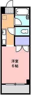 カレッジOZ【407号室】の間取り