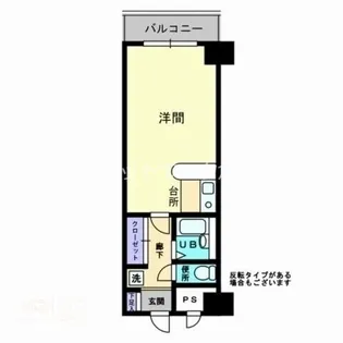 グレースタワー【204号室】の間取り