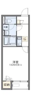 レオネクストグロリア京橋南Ⅱ【1階】の間取り