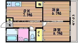 プログレⅠ【1階】の間取り