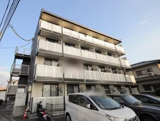 レオパレスダイチA【3階】の外観