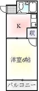 ローズガーデン【4階】の間取り