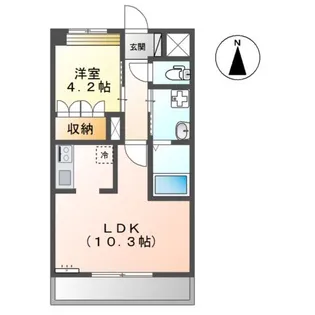 フェリーチェ【2階】の間取り